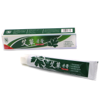 蕲艾清新口气本草牙膏 艾草防蛀
