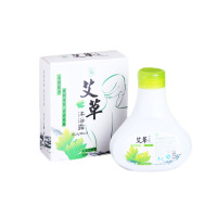 蕲艾芳香沐浴露 艾草精华去污清